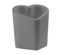 SLIDE vase MON AMOUR POT (Gris - Polyéthylène)