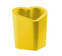 SLIDE vase MON AMOUR POT (Jaune - Polyéthylène)