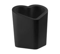 SLIDE vase MON AMOUR POT (Noir - Polyéthylène)