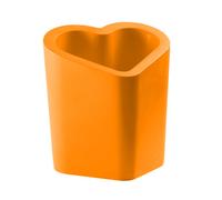 SLIDE vase MON AMOUR POT (Orange - Polyéthylène)