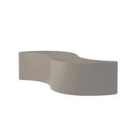 SLIDE vase WAVE POT (Gris pigeon - Polyéthylène)
