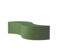 SLIDE vase WAVE POT (Vert mauve - Polyéthylène)