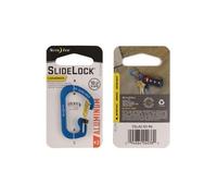 Slidelock Aluminium Carabiner - Bleu -
