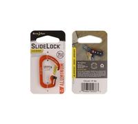 Slidelock Aluminium Carabiner - Orange -