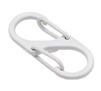 Slidelock Porte-mousqueton double en métal avec verrouillage de portail Mousqueton Organisateurs clés Accessoires de camping Petits clips