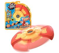 SLIDER DISC, Frisbee, Timer (Minuterie) avec aillettes rétractables, Tiens dans la Poche, Jouet pour Enfants dès 5 Ans, LDE00
