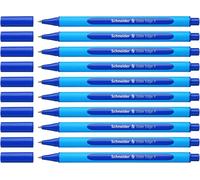 Slider Edge / 152003 Retractable Ballpoint Pen F/Blue Barrel Pack Of 10