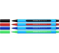 Slider Edge Xb 152273 Triangular Ballpoint Pen With Line Width Xb Assorted In Pencil Box (Pack Of 4)