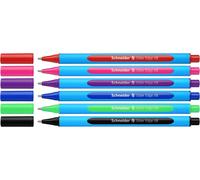 Slider Edge Xb 152284 Permanent Triangular Ballpoint Pen - Line Thickness Xb (Pack Of 5)