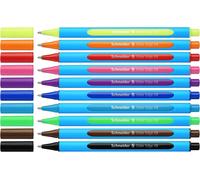 Slider Edge (Xb), Non-Retractable Ballpoint Pen, Pack Of 10, Assorted Colours