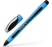 Slider Memo Mine Xb Ballpoint Pens With Cap-Black-Blister Packaging