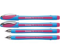 Schneider Slider Memo Stylo-bille non rétractable Bleu/Rose