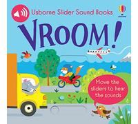 Sam Taplin – Slider Sound Books: Vroom! – Usborne