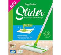 Slider Starter Set, balai + 8 lingettes