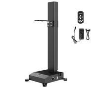 Slider Vertical motorisé pour caméra, panoramique et Inclinaison automatiques (50-500 mm), avec télécommande, 10 hauteurs préréglées, Charge maximale 10 kg, mémorisation des Points AB