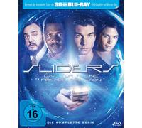 Sliders - Das Tor in eine fremde Dimension - Die komplette Serie - Med (Blu-ray)