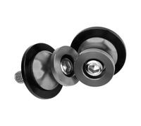 Sliders de Bras Oscillant pour Suzuki GSX-R 1000R 2017-2025 | M8 Bandes De Protection De Bras Oscillant En Alliage D'aluminium Pour Moto Pour Support Arrière(Grey)