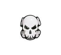 SLIDERS POUR COMBINAISON EN CUIR 'SKULL' - SKULL WHITE (SET)