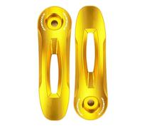 Sliders De Protection pour Protège-Mains Guidon Moto pour BMW R1300GS R 1300 GS 1300GS Adventure ADV 2024 2025 Housse Protection Pare-Brise(Or)