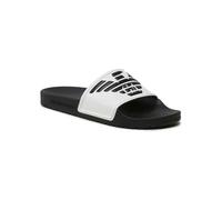 Sliders Emporio Armani pour Homme avec Logo, Noir 40,5