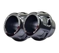 Sliders for Frame - Pack 2 Housses D'essieu Moto, Protection Contre Les Collisions Robuste, Blocs D'usure Sur Mesure | Métal Anti-Moto Cadre Slider Accessoires pour Motos Équipement De Protection Ve