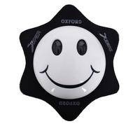 SLIDERS FOR LEATHER SUIT 'SMILER' - SMILE WHITE (SET)