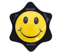 SLIDERS FOR LEATHER SUIT 'SMILER' - SMILE YELLOW (SET)