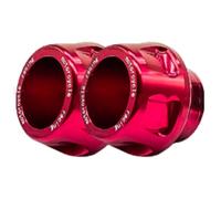 Sliders Front Fork - Couvercles d'essieu liés en alliage d'aluminium 2x, protection contre les accidents de service lourd, protections anti-collision, roulements à cadres renforcés | Pièces modifiées