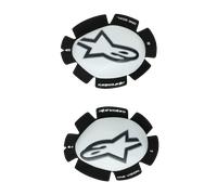 Alpinestars Patins de genou GP Plus Blanc