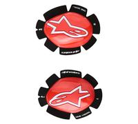 Alpinestars Gp Plus Knee Sliders Rouge