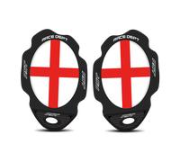 RST Flag Series Curseurs de genou, blanc-rouge