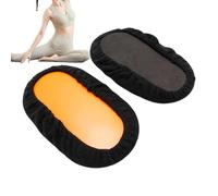 Sliders pour l'entraînement, équipement de fitness de forme ovale, glisseurs d'exercice, pour homme et femme, salle de sport, maison, sol, chambre à coucher, routine quotidienne