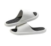 Sliders Unisex Shower Slippers Summer Open Toe Leisure Slides Soft Non-Slip Bathroom Beach Indoor House Shoes Summer, Noir, Eén maat