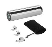 Slides de guitare électrique, barre en acier inoxydable pour guitare, design solide, optimaux pour guitares Lap et pédale en acier, guitares hawaïennes, barre de glissement professionnelle