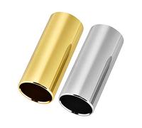 Slides Guitares Kit,Guitare Glissement Kit Acier Inoxydable Slides Bottleneck Accessoires Guitare Électrique