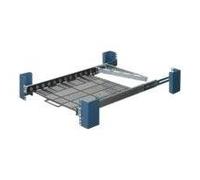Sliding Computer Shelf