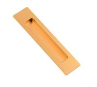 Sliding Door Handle 160mm Aluminum Alloy Modern(gold) | Sleek modern design, fits contemporary decor, 160mm length, easy grip, living space upgrade