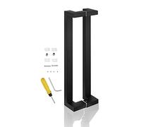 Sliding Door Handle Modern Long Door Handles Heavy Duty Gate Hardware,Barn Door Pull Handle Matte Black, Interior Exterior Entry Front Door Grab Bar(Length 100cm(39.5inch))
