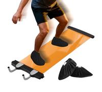 Sliding Exercise Balance Board - Anti Slip Fitness Equipment, Shock Absorbing Core Trainer | Home Gym Training Tool, PET Sponge ABS Material Board For Beginners Family Friends Indoor Workout Practice