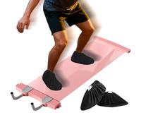 Sliding Exercise Balance Board - Anti Slip Fitness Equipment, Shock Absorbing Core Trainer | Home Gym Training Tool, PET Sponge ABS Material Board For Beginners Family Friends Indoor Workout Practice