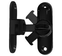 Sliding Gate Lock - 90/180 Degree Silding Gate Latch Lock | 7.9x2.4cm Convenient Installation Barn Door Lockss Hardware With 4 Screws, Security Door Locks For Garden, Bathroom, Outdoor