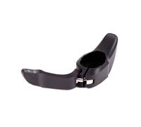 Ergot ajustable blue ice pommel noir