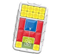 Sliding Puzzle, 500 Level Magnetic Fidget Toy, Sensory Educational Interactive Brain Teaser Game for Kids Adults, Perfect for Road Trips, Family Fun, Outdoor Indoor Play, Party