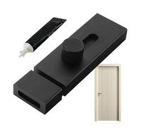 Sliding, Thickened Slide Locks Adhesive - Wear-Resistant Slide Lock For Home Hotel Good Conditions, Thanks To Its Sturdy And Stylish Design That's