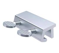 Sliding Window Locks Security - Punch Free Stainless Steel Stopper | Child Proof Lock for Horizontal Sliding, Home Safety Door Lock, Single Hole 30g or Double Hole 50g Compact