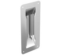 SLID'UP by Mantion Poignée cuvette en acier galvanisé embouti 200 x 90 mm