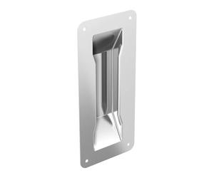 SLID'UP by Mantion Poignée cuvette en inox 200 x 90 mm