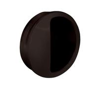 SLID'UP by Mantion Poignée cuvette ronde diamètre 55 mm - plastique marron