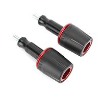 Slière de cadre de moto Starrypxl Cadre anti-crash Protecteur Z125 Z250 Z300 Set Protection de chute résistante à l'impact durable (Rot)