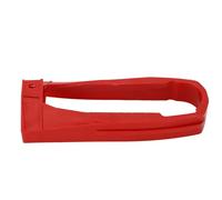 Slière de chaîne avant 52170964000 Motorcycle Red Plastique Chaîne Guide de curseur Protecteur pour ATC250R 1983 à 1984 Installation facile de matériau de haute qualité durable